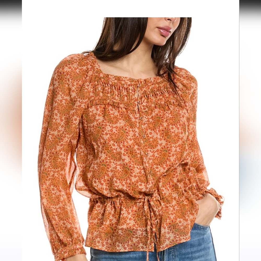 Joie Asseline Silk Top